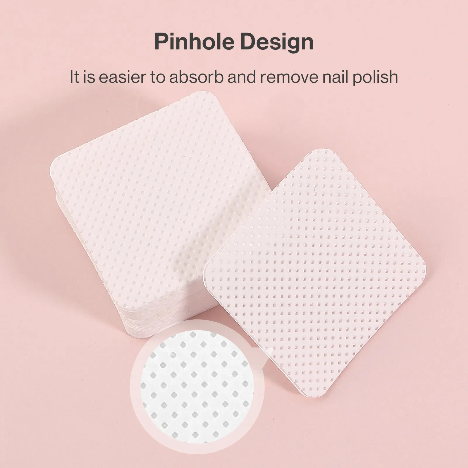 1050 Pcs Lint Free Nail Wipes