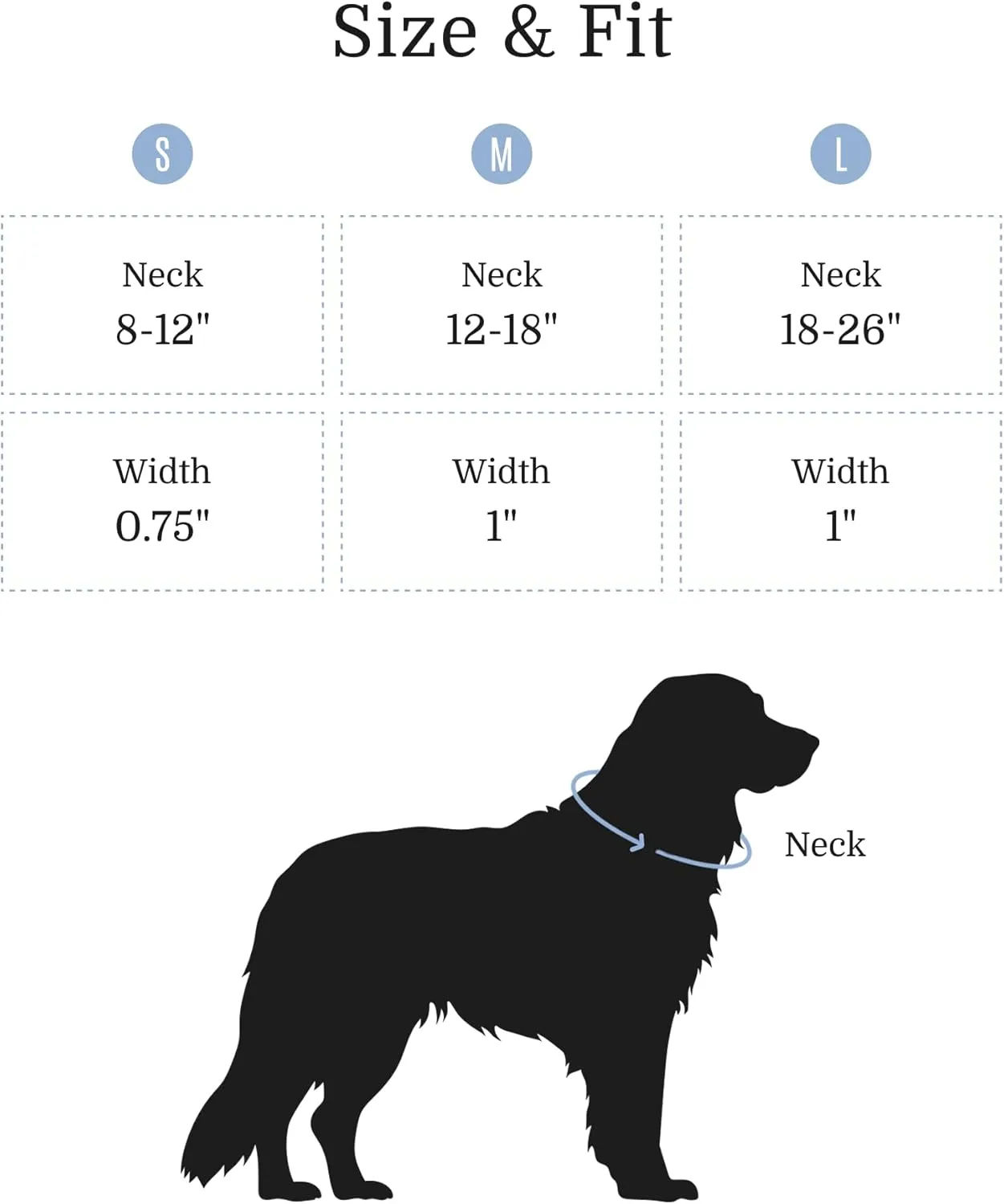 2025 New Edition, Fei & Eve MagEase Dog Collar - Patented Magnetic Buckles | Fur-Safe | Premium 210D Nylon | 450LB Escape-Proof | Adjustable Fit | Small (Dusk Blue)