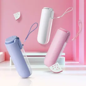 420ML Travel Pet Portable Water Bottle Dispenser