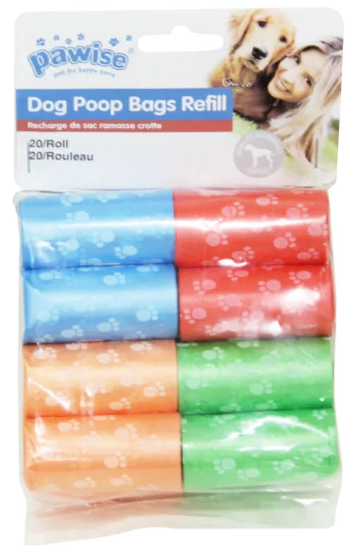 AFP Dog Poop Bag Refills - pack of 16