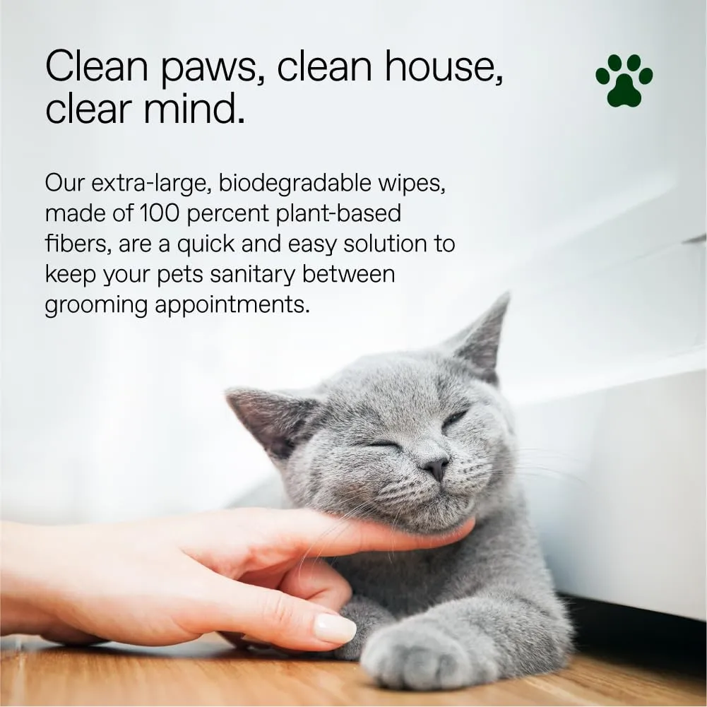 ALH Hypoallergenic | All-Natural | Multi-Purpose Pet Wipes, Unscented 50ct Wipes | 3 Pack of 50ct Wipes (150 Wipes)