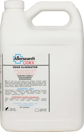 Allersearch ODRX Odor Eliminator 128-Ounce