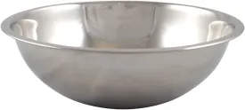 American METALCRAFT, Inc. SSB400 Stainless Steel Mixing Bowl, 10.5' Diameter, Silver, 4-Quart