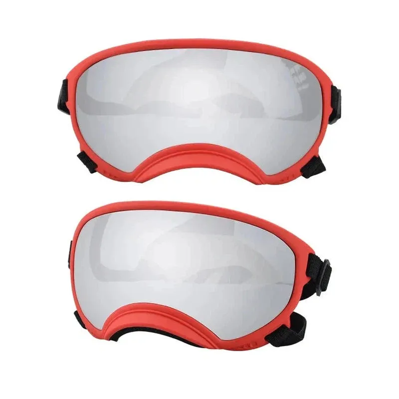 Anti-UV Adjustable Dog Goggles for Large Breeds