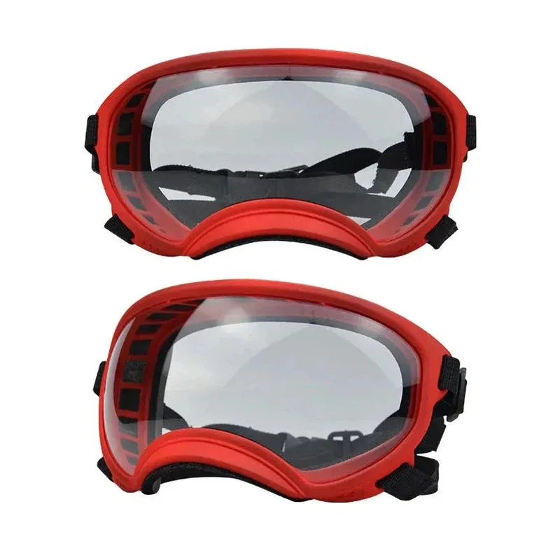 Anti-UV Adjustable Dog Goggles for Large Breeds