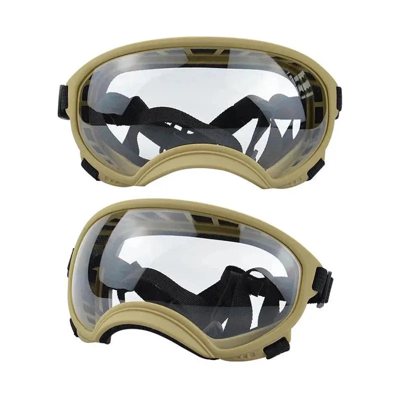 Anti-UV Adjustable Dog Goggles for Large Breeds