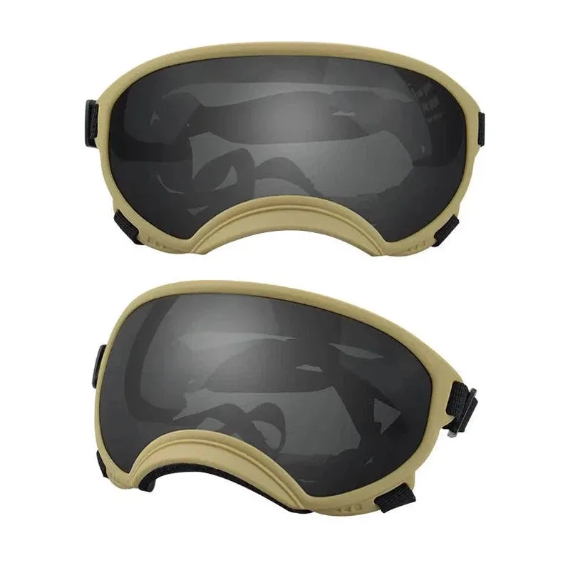 Anti-UV Adjustable Dog Goggles for Large Breeds