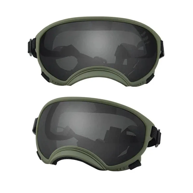 Anti-UV Adjustable Dog Goggles for Large Breeds