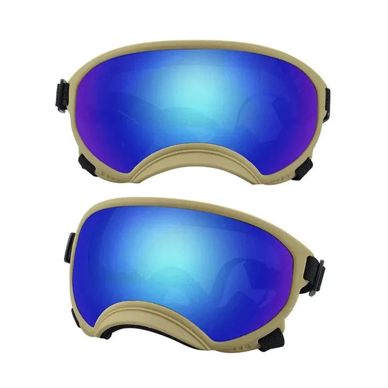 Anti-UV Adjustable Dog Goggles for Large Breeds