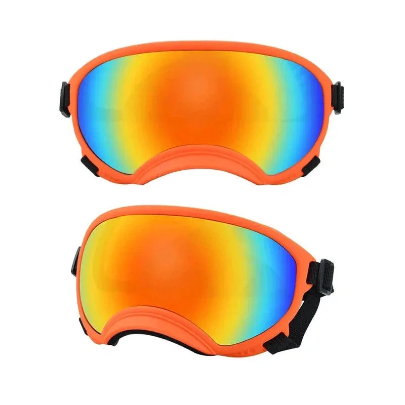 Anti-UV Adjustable Dog Goggles for Large Breeds