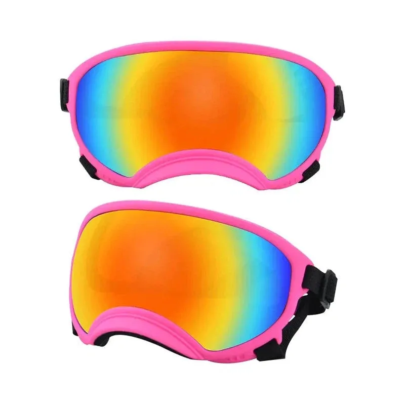 Anti-UV Adjustable Dog Goggles for Large Breeds