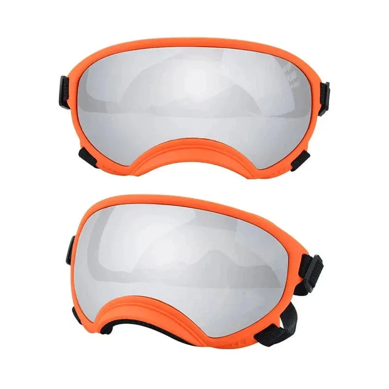 Anti-UV Adjustable Dog Goggles for Large Breeds
