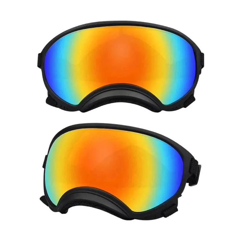 Anti-UV Adjustable Dog Goggles for Large Breeds