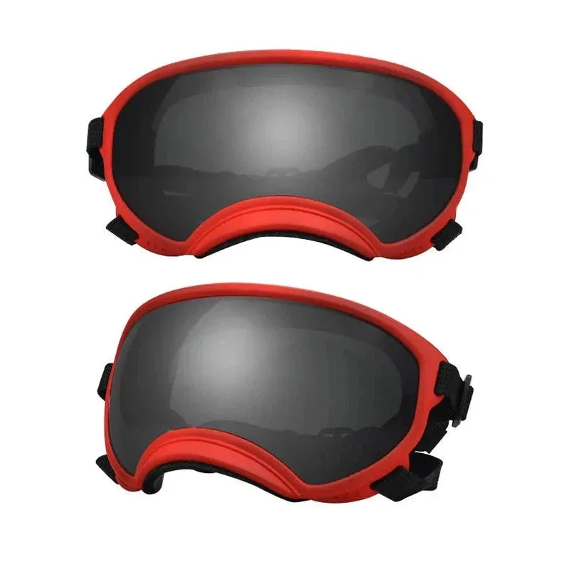 Anti-UV Adjustable Dog Goggles for Large Breeds