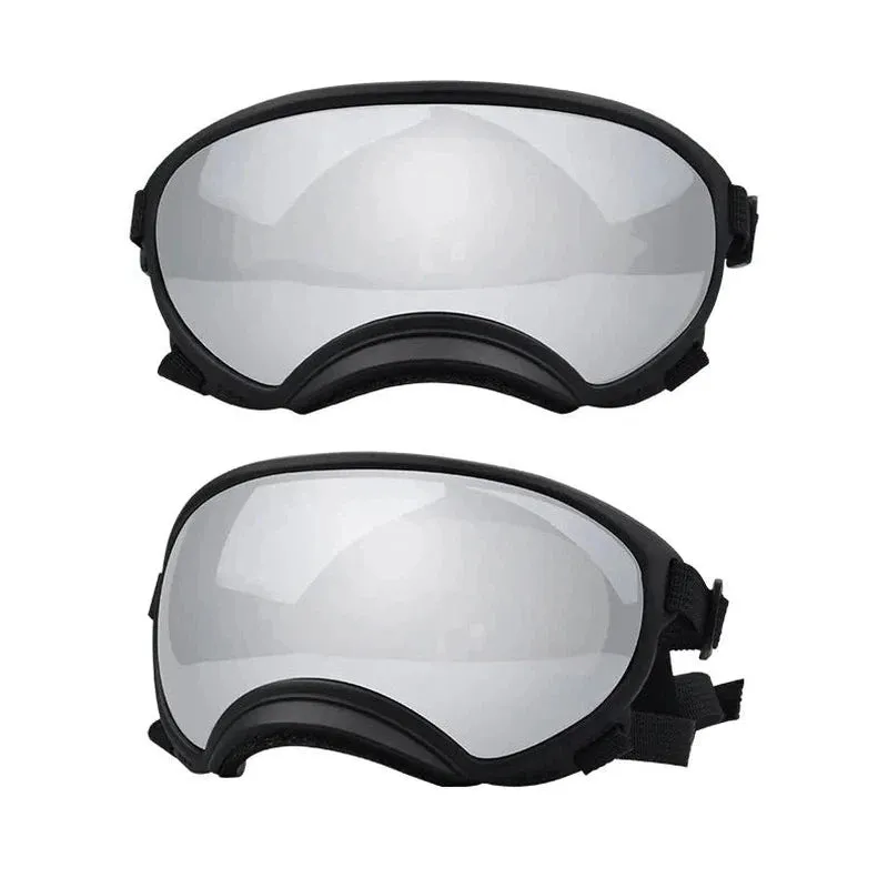 Anti-UV Adjustable Dog Goggles for Large Breeds