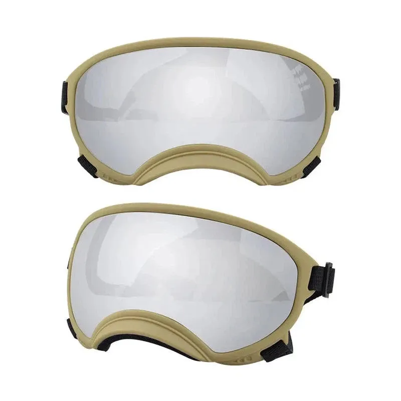 Anti-UV Adjustable Dog Goggles for Large Breeds