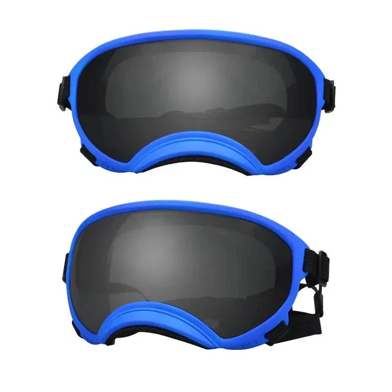 Anti-UV Adjustable Dog Goggles for Large Breeds