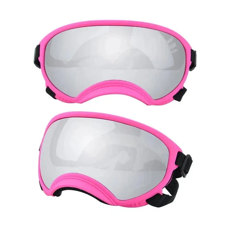 Anti-UV Adjustable Dog Goggles for Large Breeds