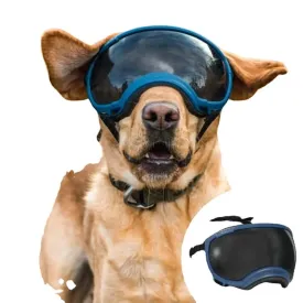 Anti-UV Adjustable Dog Goggles for Large Breeds