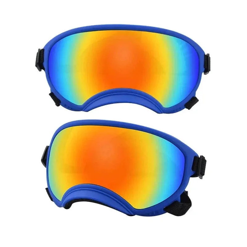 Anti-UV Adjustable Dog Goggles for Large Breeds