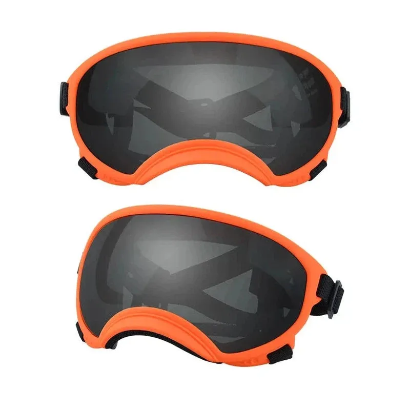 Anti-UV Adjustable Dog Goggles for Large Breeds