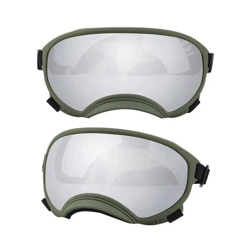 Anti-UV Adjustable Dog Goggles for Large Breeds