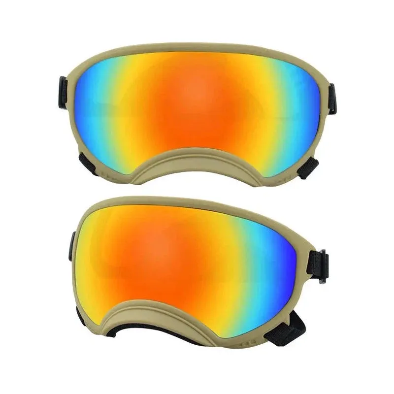 Anti-UV Adjustable Dog Goggles for Large Breeds