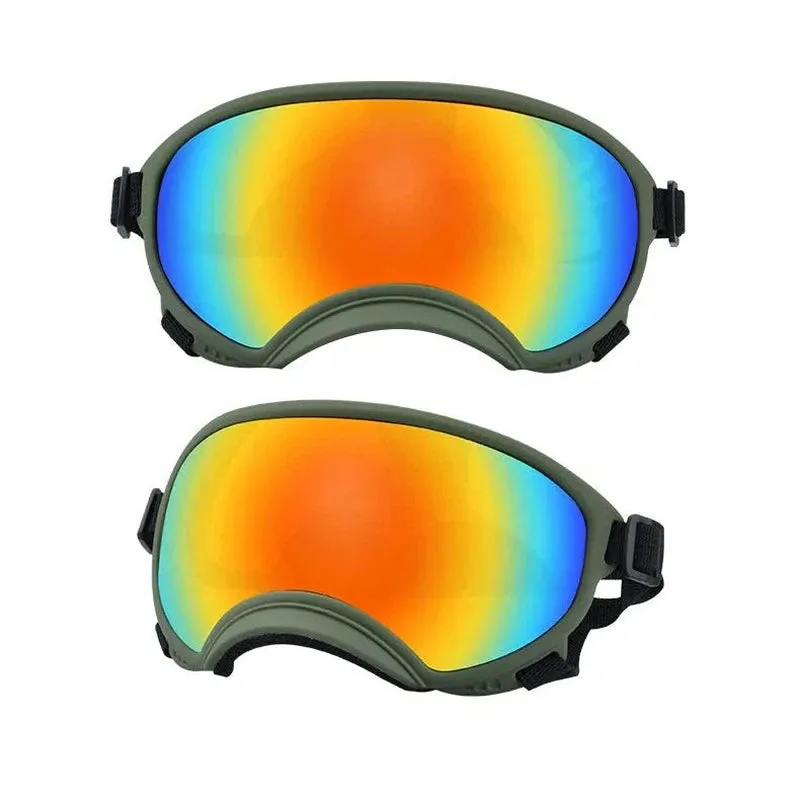 Anti-UV Adjustable Dog Goggles for Large Breeds