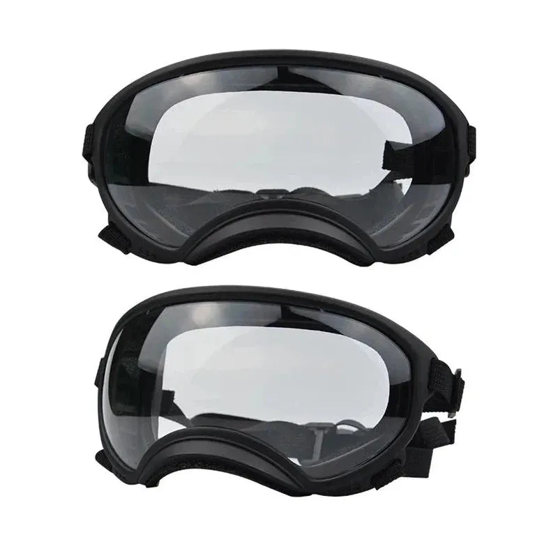 Anti-UV Adjustable Dog Goggles for Large Breeds