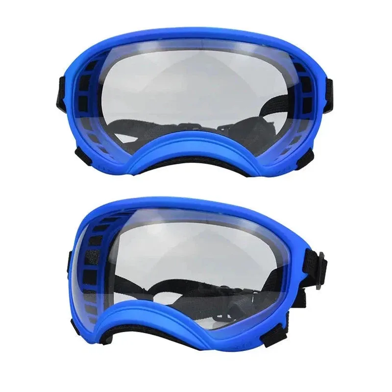 Anti-UV Adjustable Dog Goggles for Large Breeds