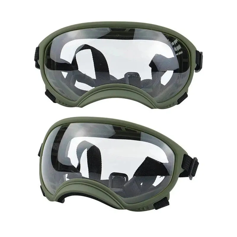 Anti-UV Adjustable Dog Goggles for Large Breeds