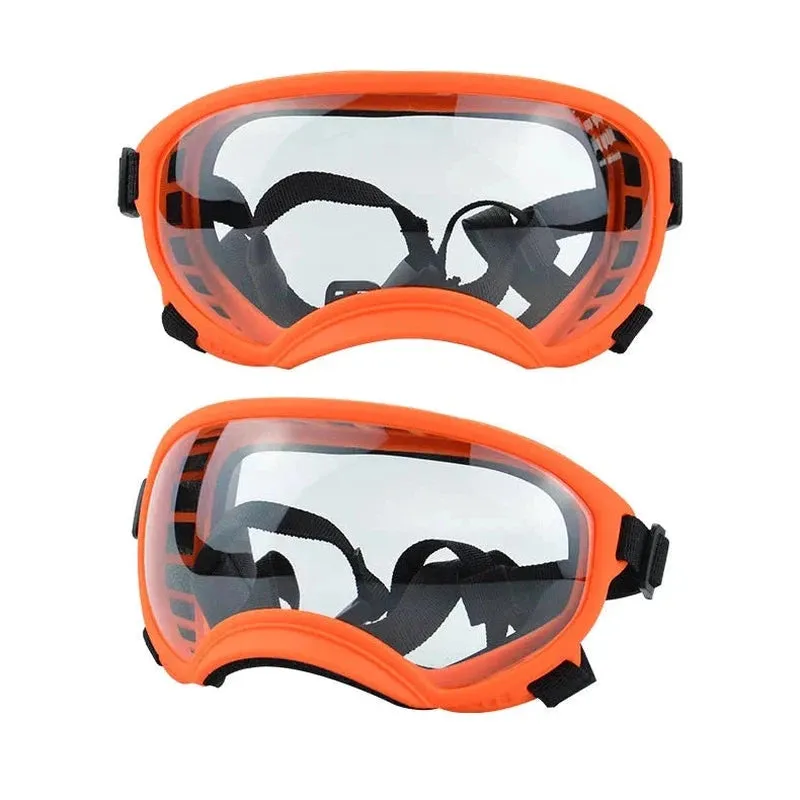 Anti-UV Adjustable Dog Goggles for Large Breeds