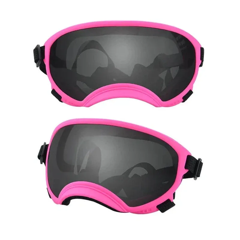Anti-UV Adjustable Dog Goggles for Large Breeds