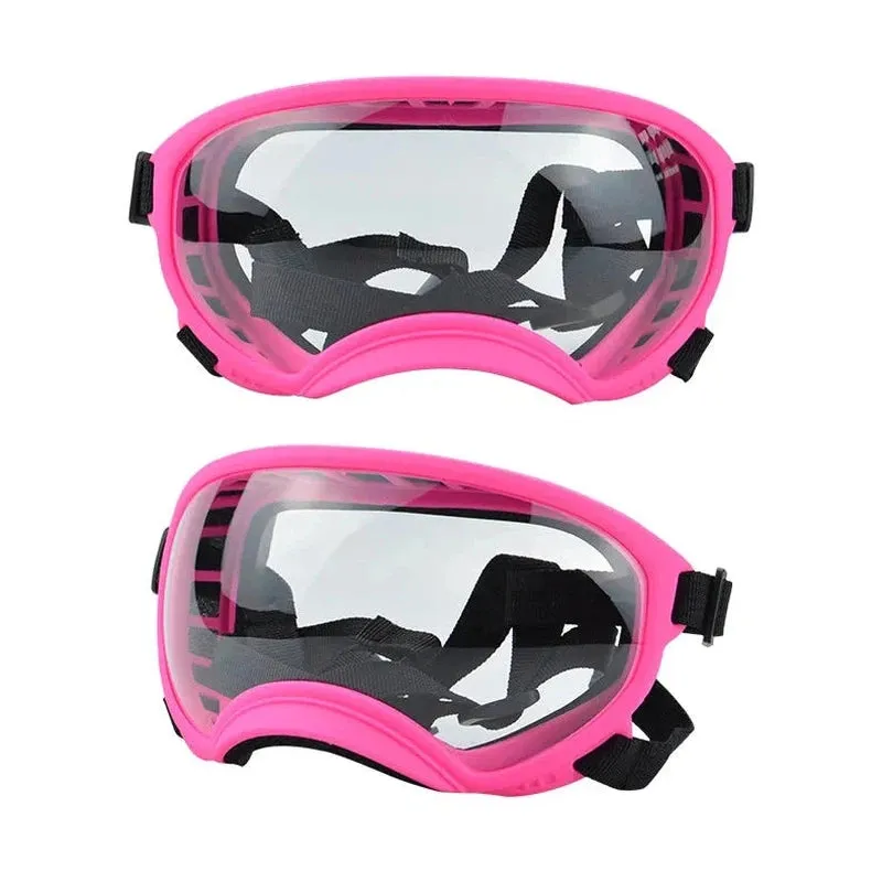Anti-UV Adjustable Dog Goggles for Large Breeds