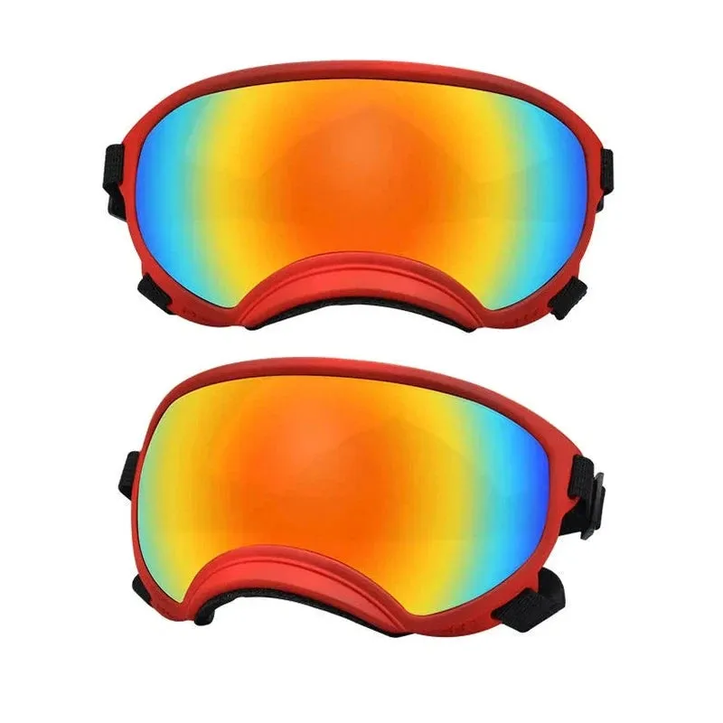 Anti-UV Adjustable Dog Goggles for Large Breeds