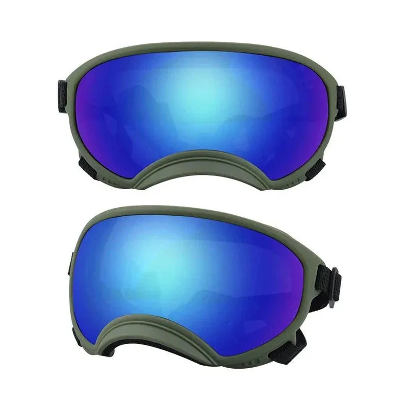 Anti-UV Adjustable Dog Goggles for Large Breeds