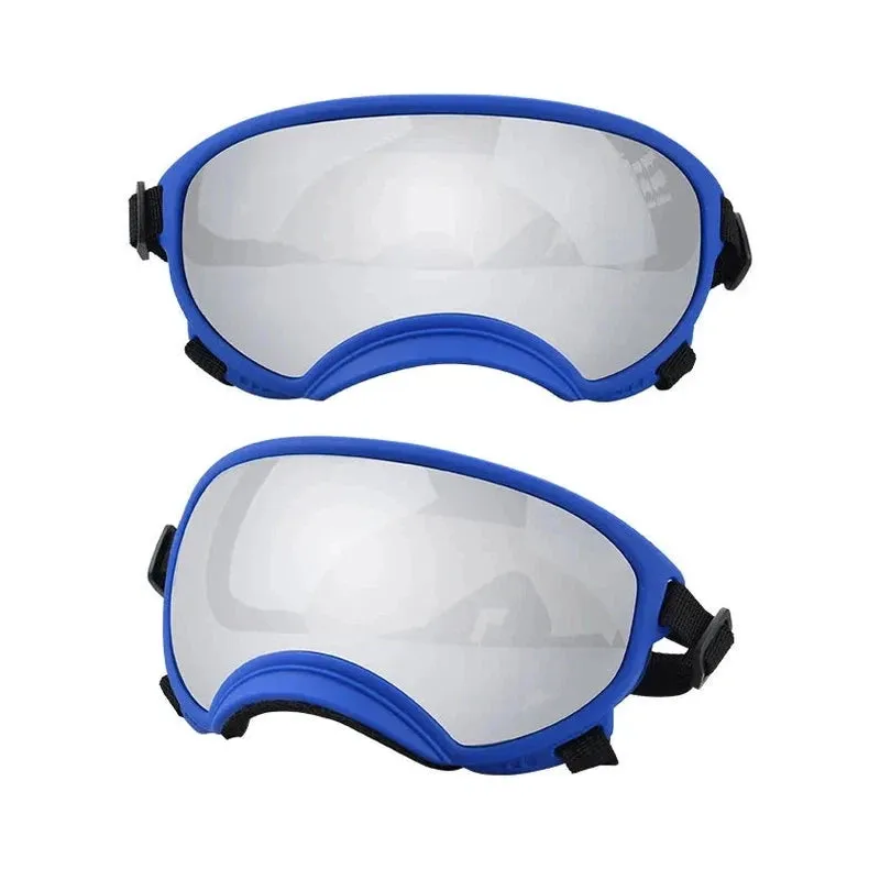 Anti-UV Adjustable Dog Goggles for Large Breeds