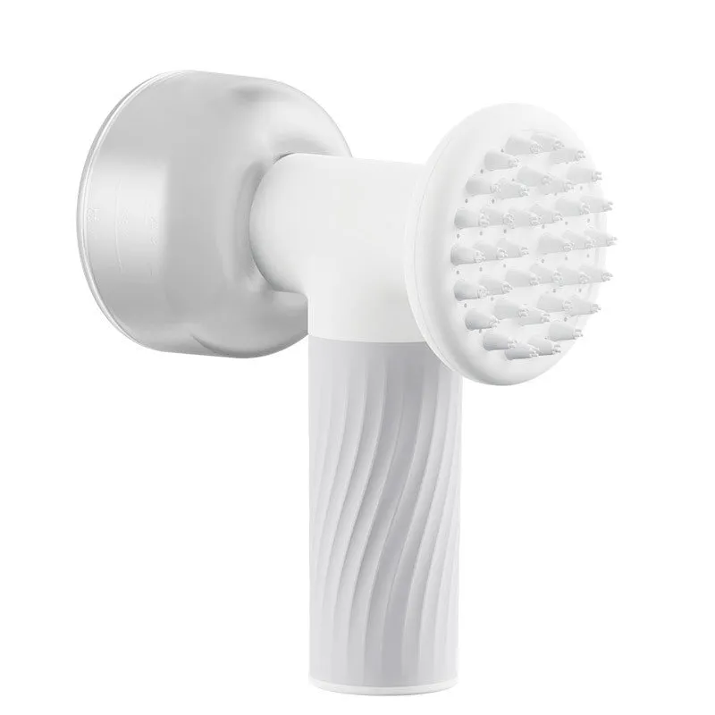 Automatic Foaming Dog Cat Bath Brush Dog Shampoo Brush