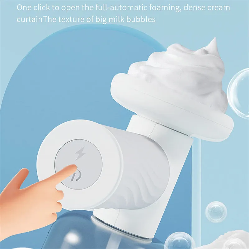 Automatic Foaming Dog Cat Bath Brush Dog Shampoo Brush
