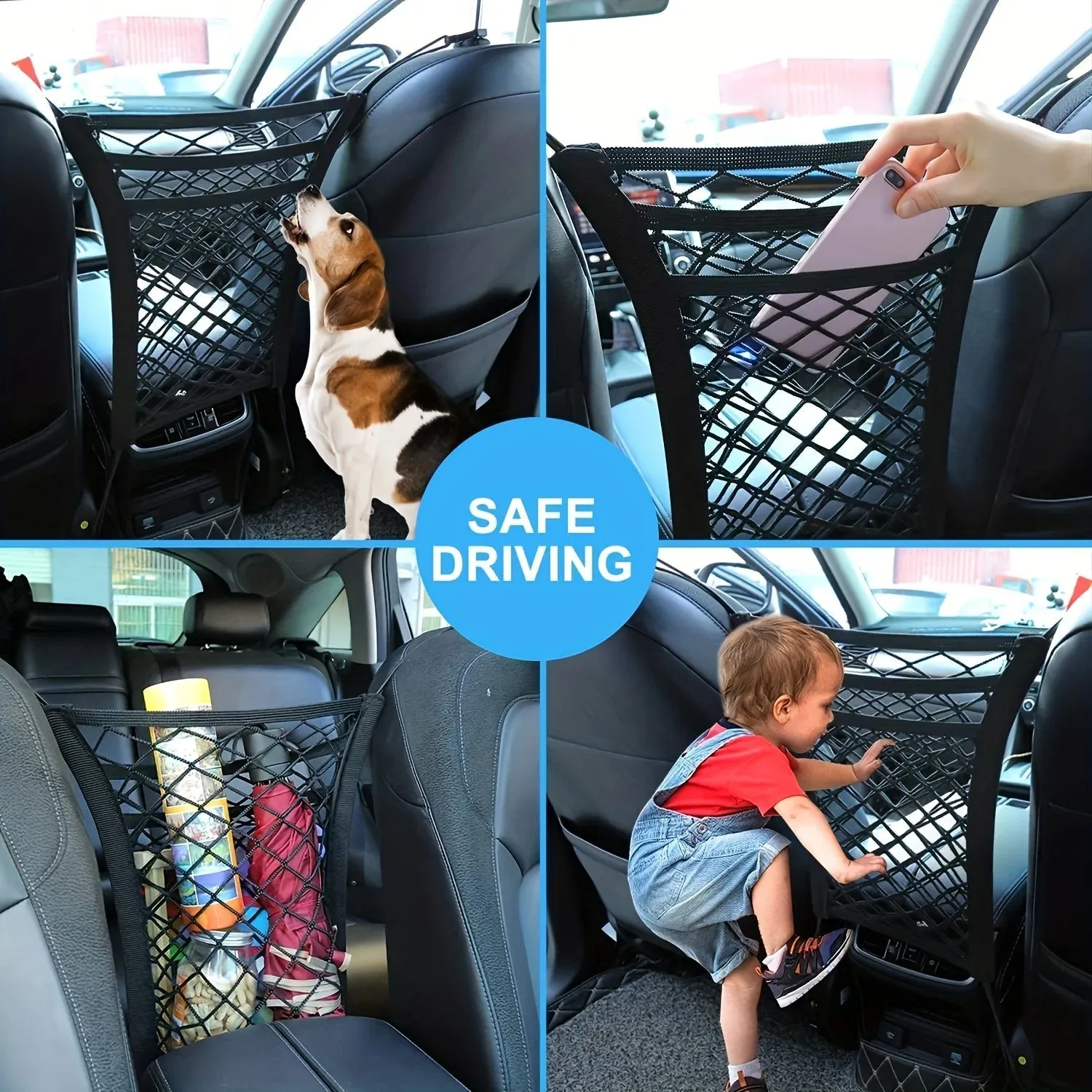 AutoMesh Car Organizer