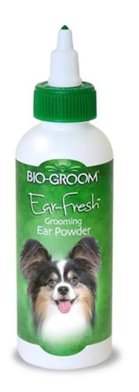 Bio Groom Ear Fresh Grooming Ear Powder, 24 G