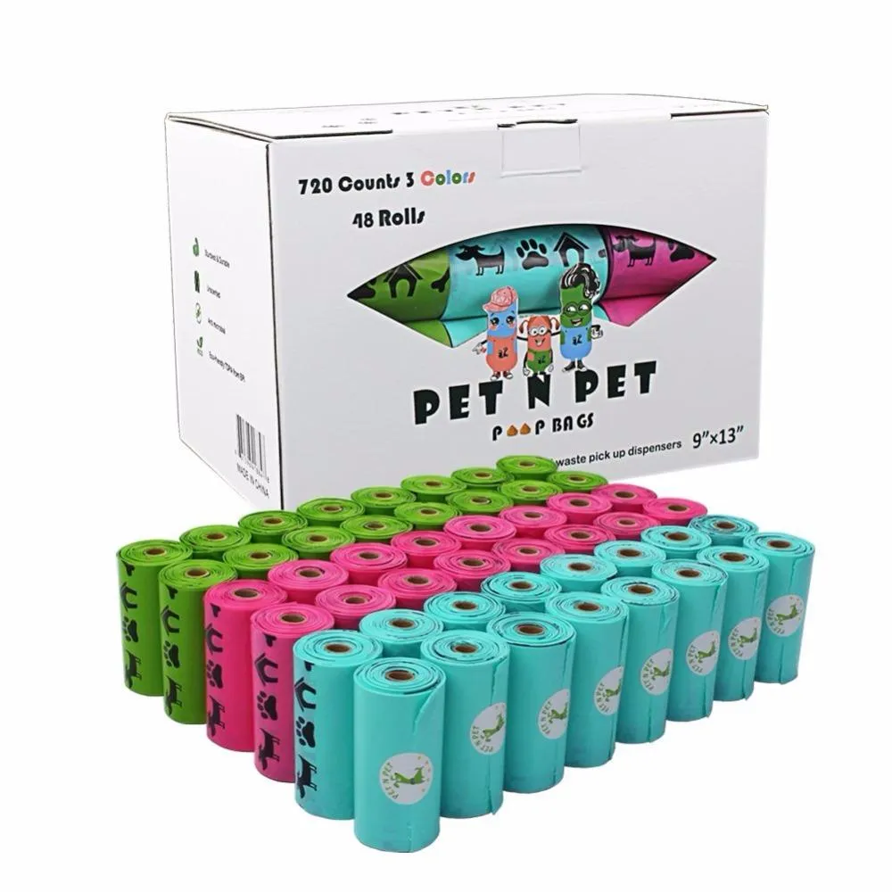 Biodegradable Dog Poop Bags - Eco-Friendly