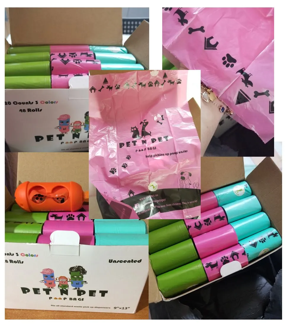 Biodegradable Dog Poop Bags - Eco-Friendly