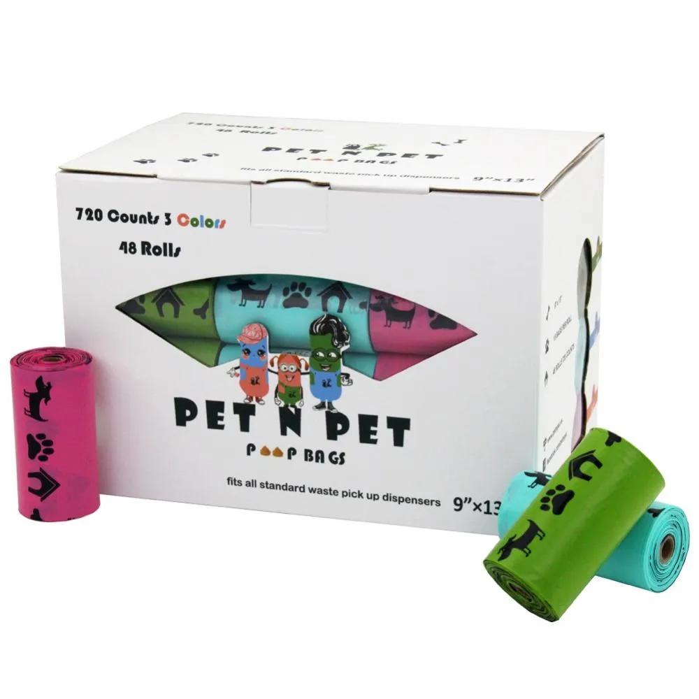 Biodegradable Dog Poop Bags - Eco-Friendly