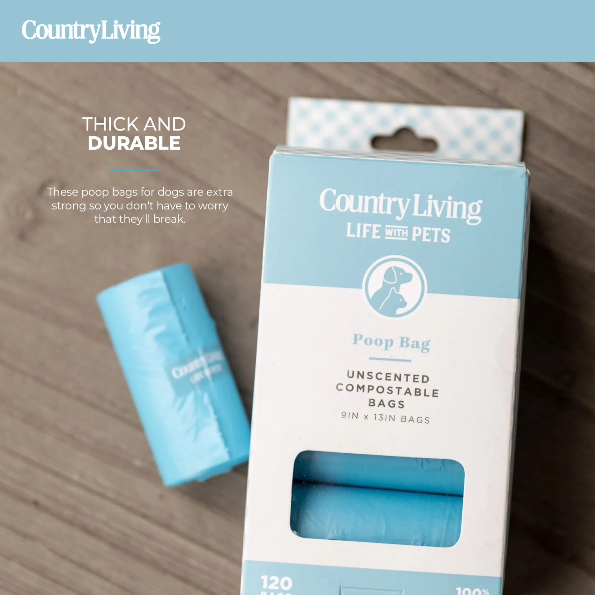 Biodegradable Dog Poop Bags
