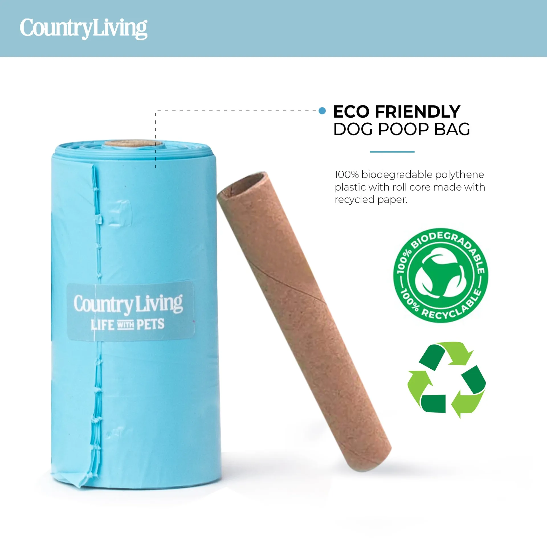 Biodegradable Dog Poop Bags