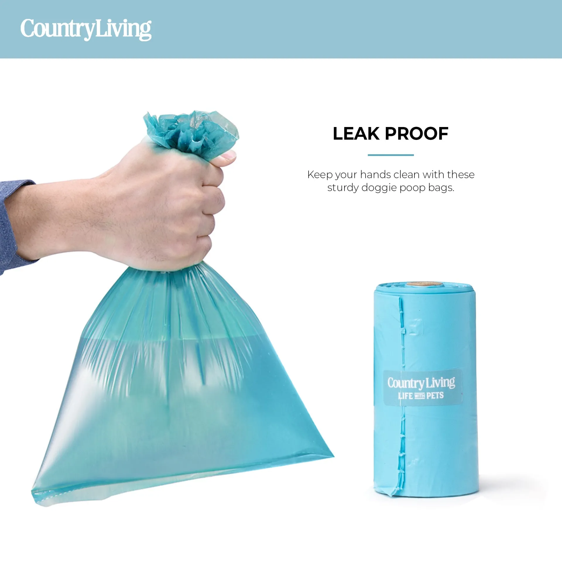 Biodegradable Dog Poop Bags