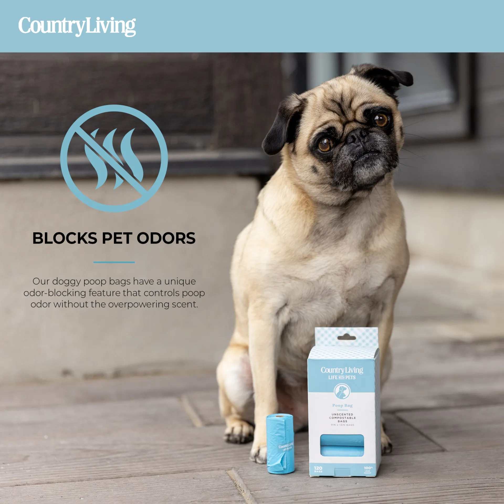 Biodegradable Dog Poop Bags