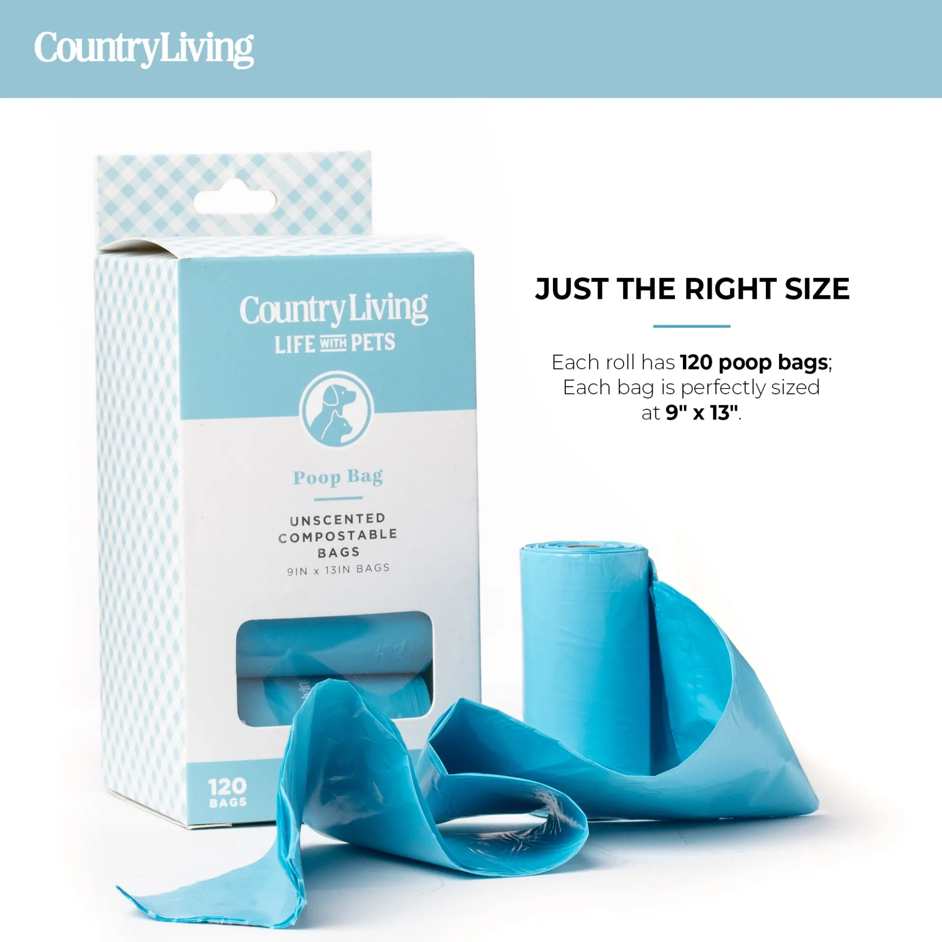 Biodegradable Dog Poop Bags