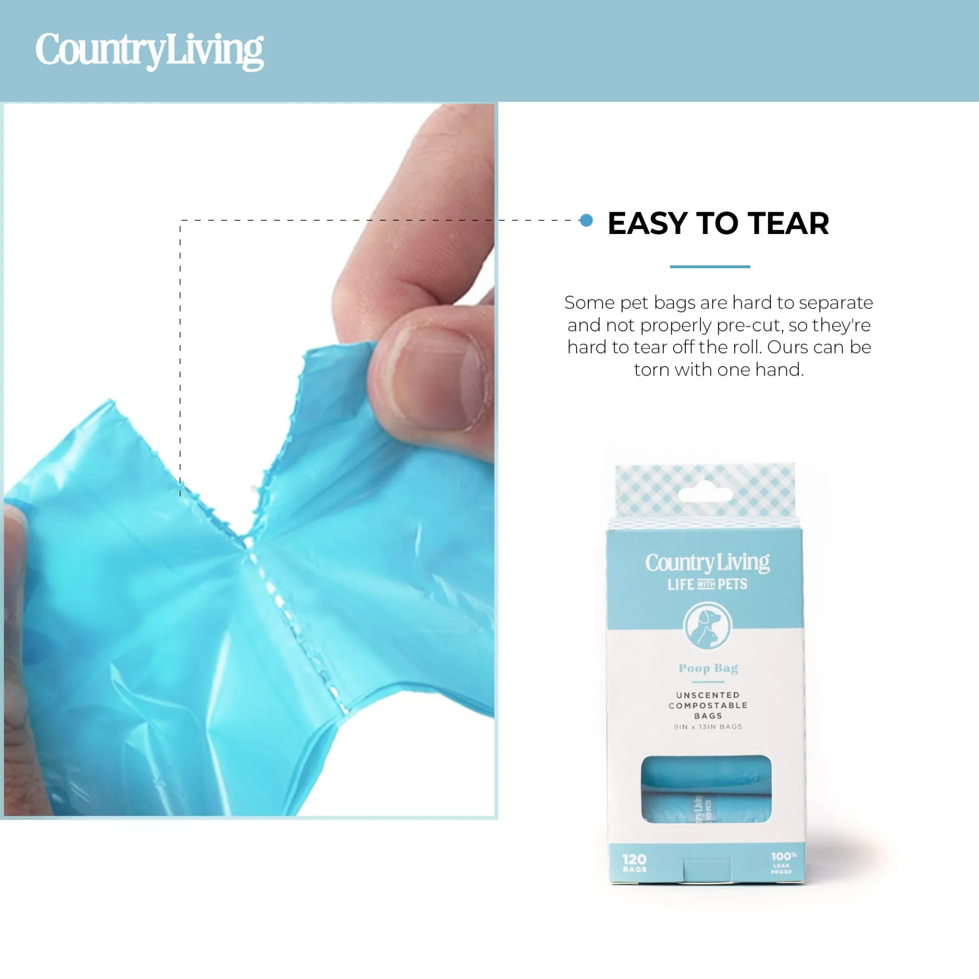Biodegradable Dog Poop Bags